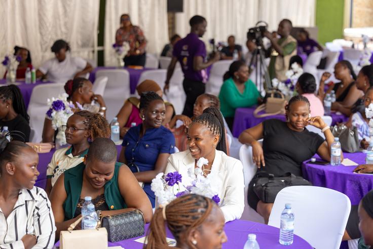 Venus Haircare trains Ugandan salon owners after brand refresh