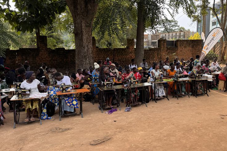 Mungu Feni Foundation launches 3rd tailoring training cohort in Arua