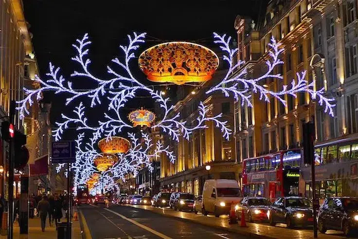 5 cities with the best Christmas decorations