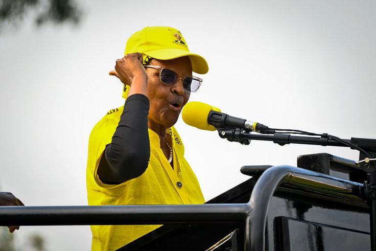 ‘Big rally crowds don’t win elections’ - Janet Museveni