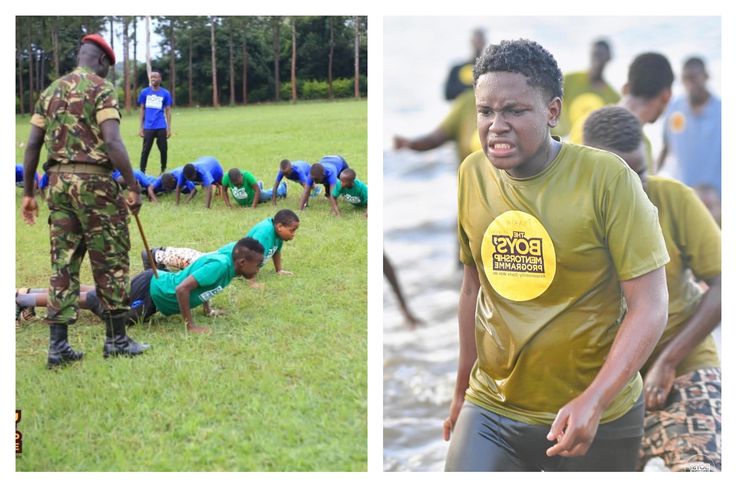 Ugandans express unease over 'militaristic' boys boot camp program