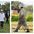 Understanding Museveni's athletic gait