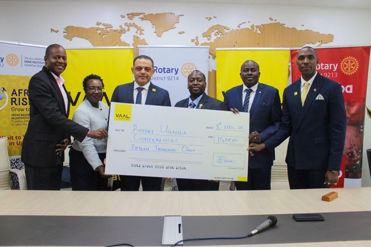 VAAL Real Estate Uganda partners with Rotary to drive community impact across East Africa