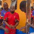 Zambaali gets painful induction to parliamentary sports