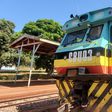 Sino Truck collides with train at Nsambya railway crossing