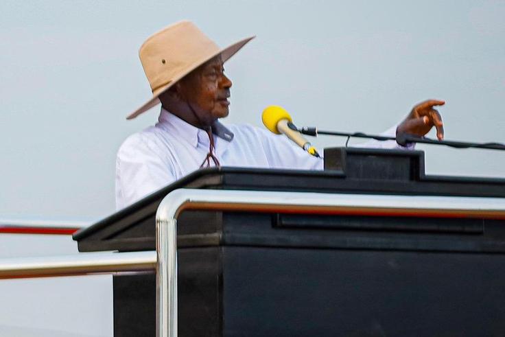 Museveni blames Kampala ghettorisation on ‘leaders like Bobi Wine’