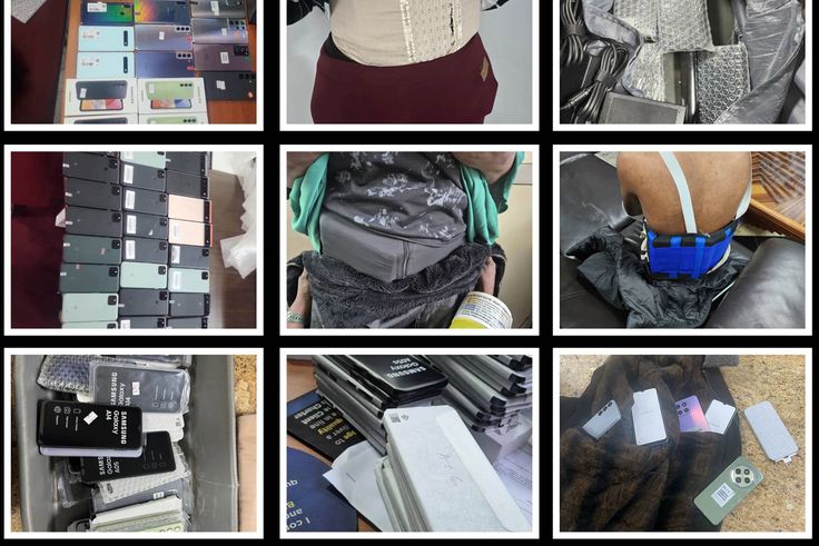 URA nabs Eritreans, South Sudanese smuggling phones at Entebbe Airport