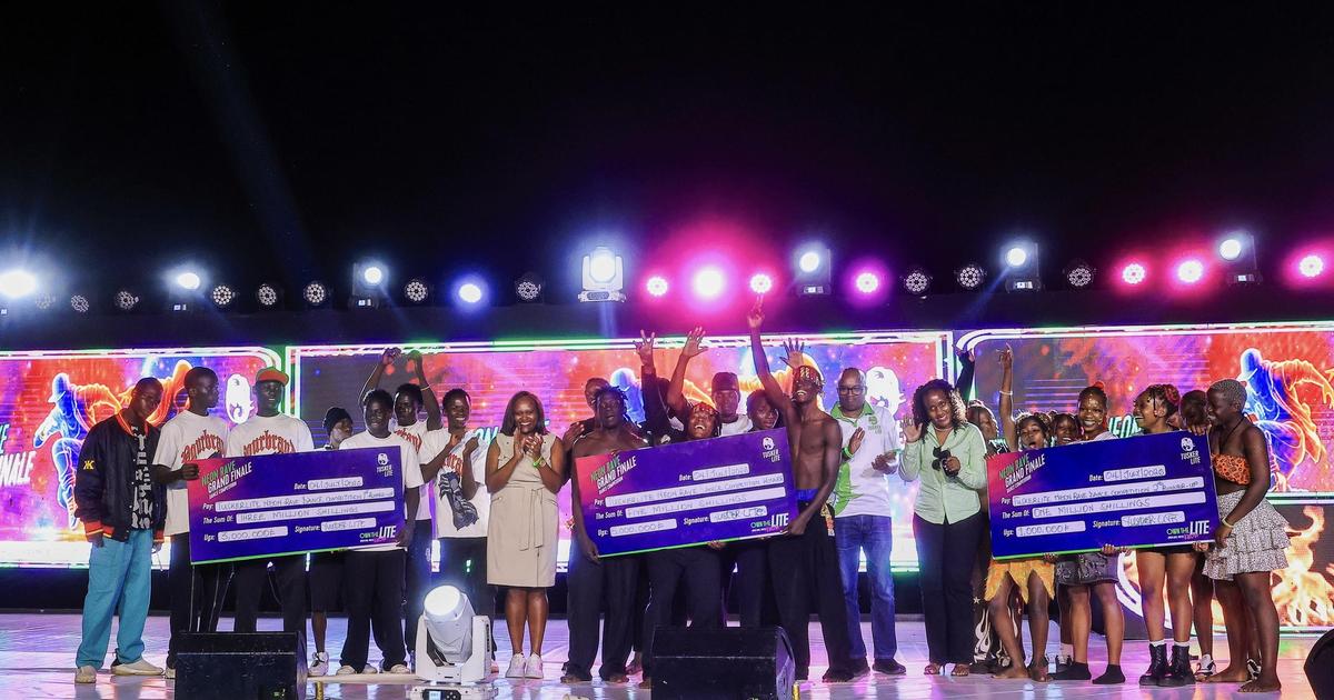 VBD Dnce Crew crowned Uganda’s best at Neon Raves finale | Pulse Uganda