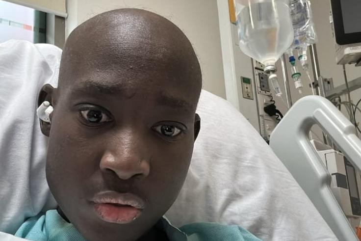 TikToker Jayden out of danger after successful bone marrow surgery