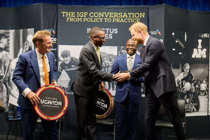 Uganda withdraws from Prince Harry’s Invictus Games amid worsening Royal family tension