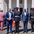 PHOTOS: Gen Kainerugaba attends son Ruhamya’s Sandhurst graduation