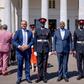 PHOTOS: Gen Kainerugaba attends son Ruhamya’s Sandhurst graduation