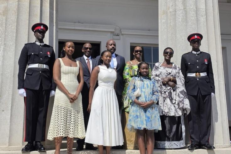 Ugandan officer cadet Andrew Bakira emerges best student at Sandhurst military academy