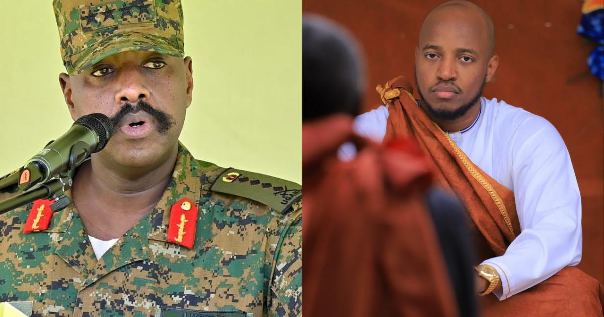 Gen Kainerugaba falls silent on X for 7 days in tribute to King Oyo
