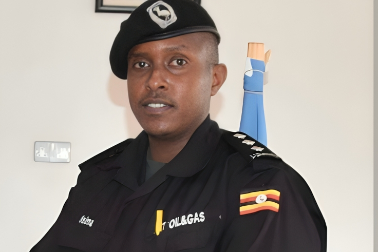 Police boss Clive Nsiima arraigned in public court after internal disciplinary action