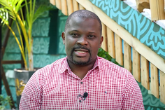 Andrew Kyamagero on why he joined broadcasting