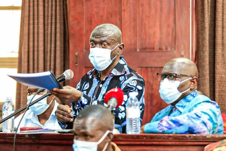 Full Speech: Besigye finally addresses High Court, petitions JSC to fire Justice Baguma