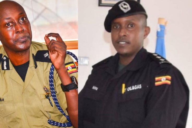 Police speak on ASP Clive Nsiima Barigye's future
