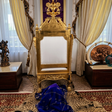 Kabaka Mutebi antique ceremonial chair gift to King Oyo among items to be museumised