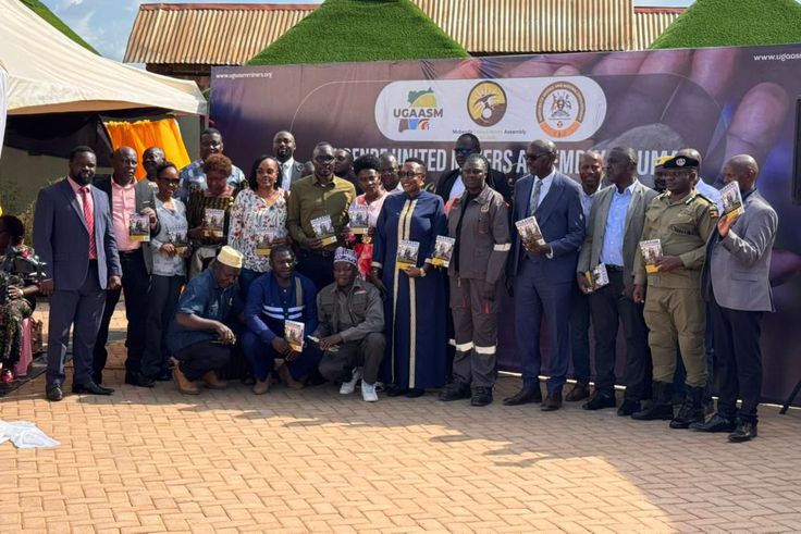 New dawn as Mubende artisanal miners receive license