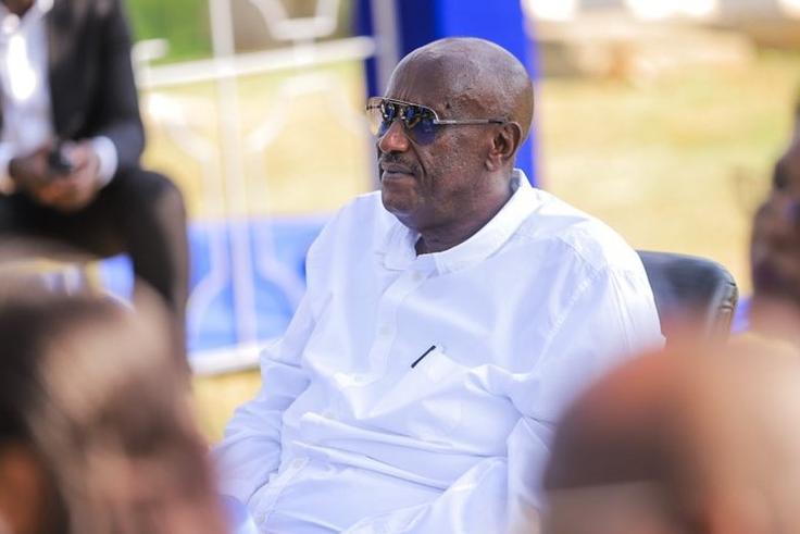 Gen Salim Saleh, Museveni’s brother and head of Operation Wealth Creation, serves as senior presidential advisor on defence
