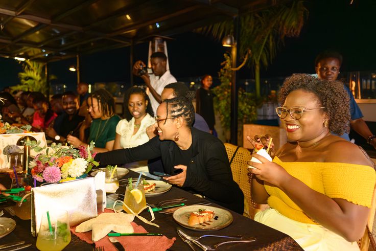A night of Ugandan–Italian fusion as Chef Andrew commands The Chef’s Table