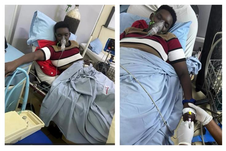 Fille Mutoni admitted after major relapse 