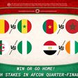 AFCON 2025: pick your favorites in the quarter-finals!