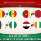 AFCON 2025: pick your favorites in the quarter-finals!