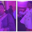 Video: Miria Matembe cringes at Spice Diana’s outfit on stage
