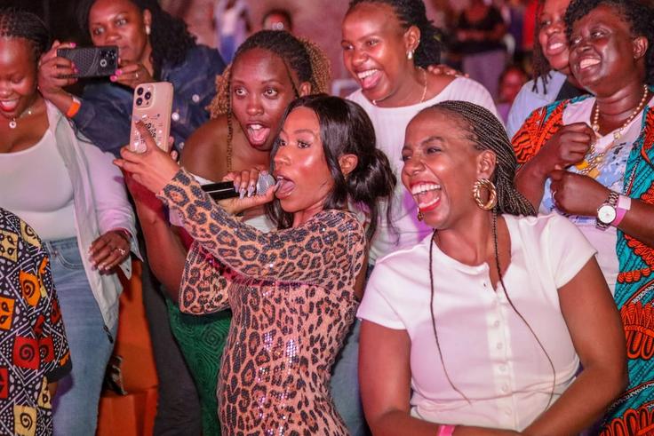 Vinka Wows Guests at the Unite for Women Concert