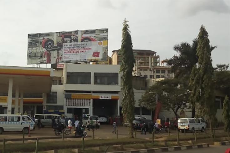 Shell puts 2 prime Kampala city fuel stations up for sale