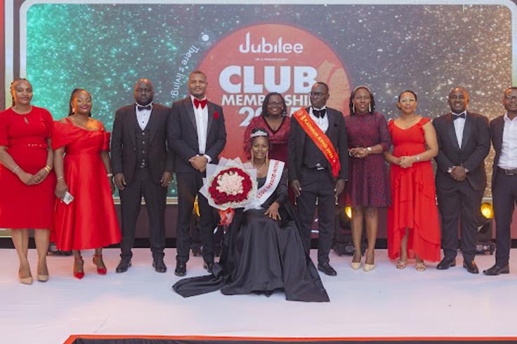 Jubilee insurance honours, incentivises agents as industry pillars