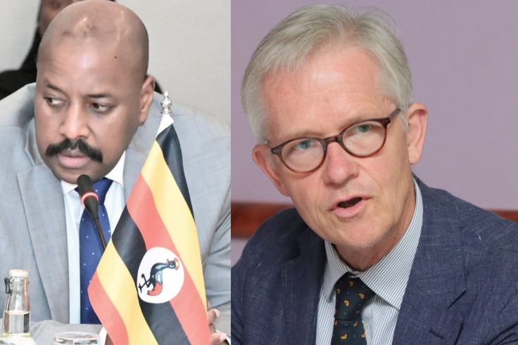 Uganda set to deport 'disastrous' German ambassador