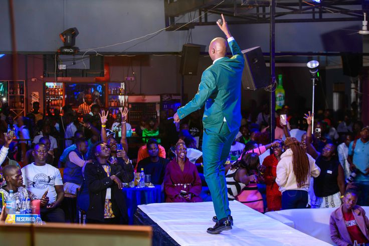 MC Kash celebrates 15 years of laughter in Gulu