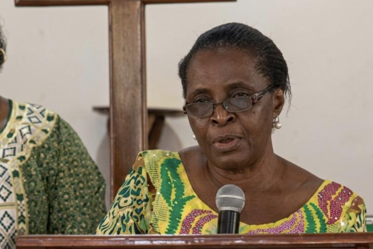 Late Garuga's widow speaks out on son’s explosive allegations