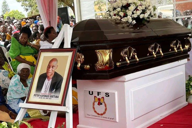 Nambooze sends off her father, ‘betrayed by NRA compatriots'