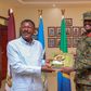 Indian Ocean aside: Gen Muhoozi, Kenya Speaker hold talks over Lake Victoria 