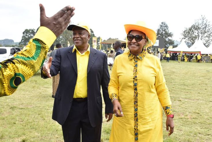 NRM’s Jacqueline Mbabazi declared unopposed