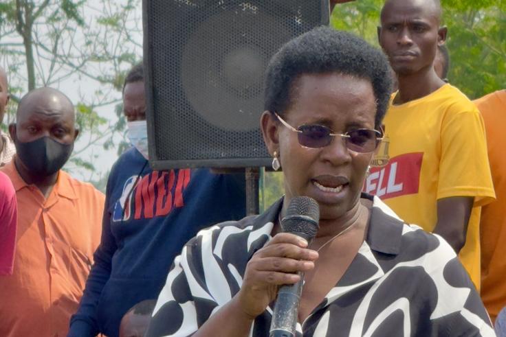 Diana Atwiine fires Buhinga Hospital boss after death of musician
