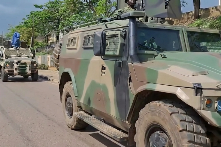 UPDF says no cause for alarm as patrols commence in Kampala