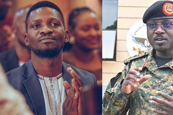 UPDF dismiss claims checkpoints target Bobi Wine