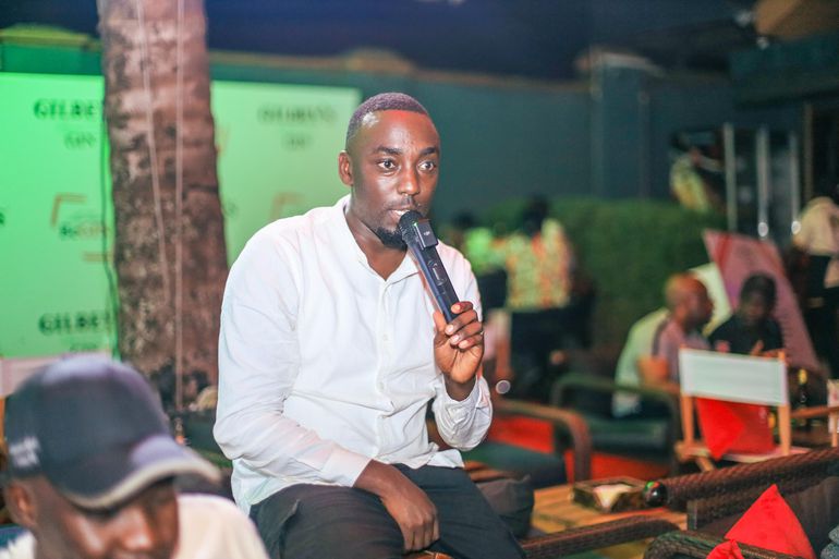 Host Ronnie McVex steered the conversation into bold territory