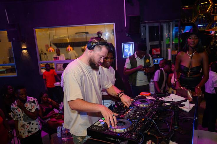 DJ Kace lights up season two of A Night in Mexico