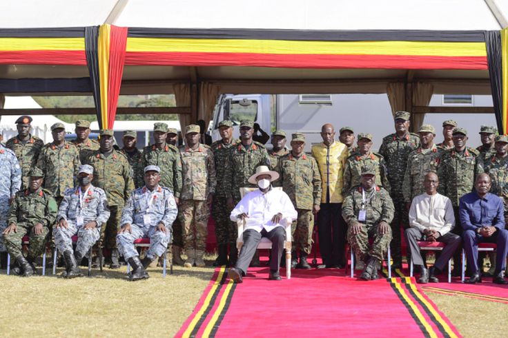 Museveni honours war veterans