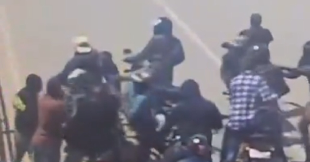 Police speak on robbery seen in viral Nsambya traffic lights video
