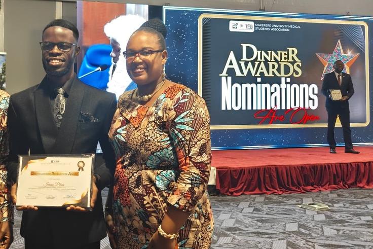Medical graduate beats Makerere professorship publication benchmark before internship