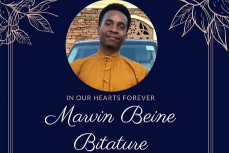 Bitature's son Marvin is dead