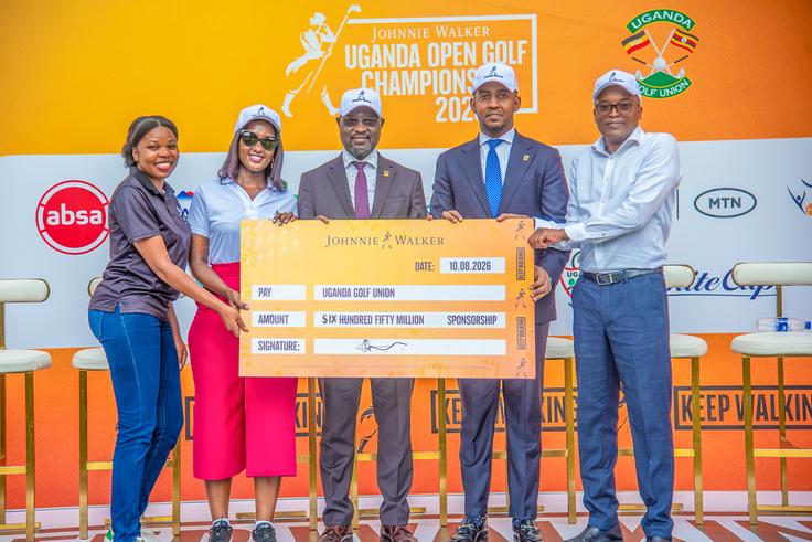 Afro Exchange to add cultural flair to 2026 Uganda Open Golf Championship