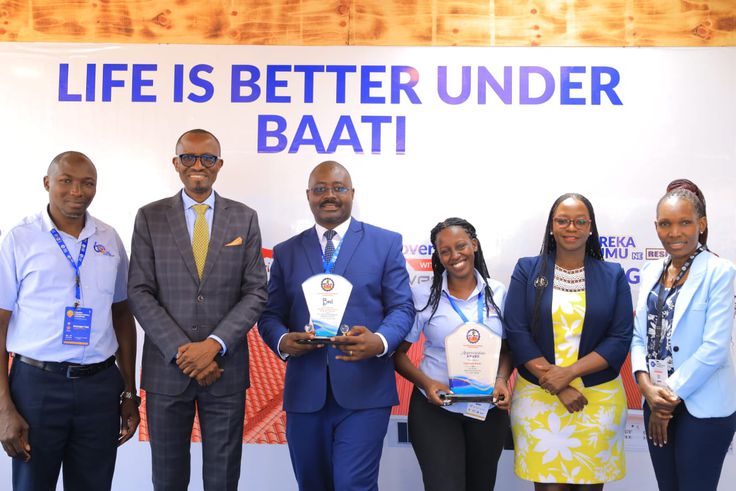 Uganda Baati honoured for sector excellence at 31st Trade Fair